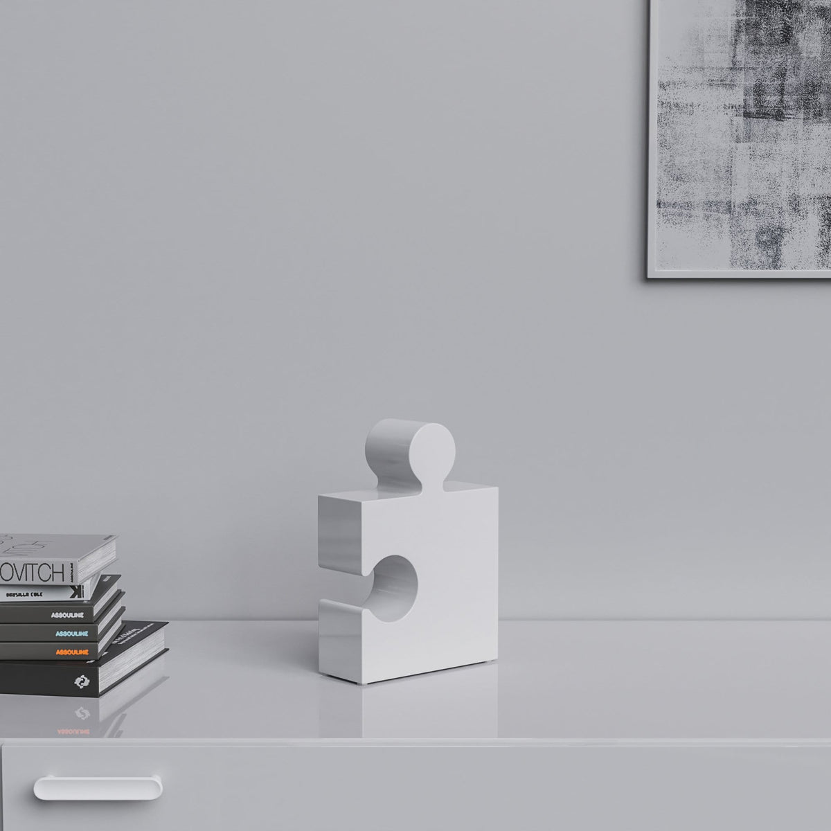 Individual Ceramic Puzzle 10.5" - Synchrony Art INC