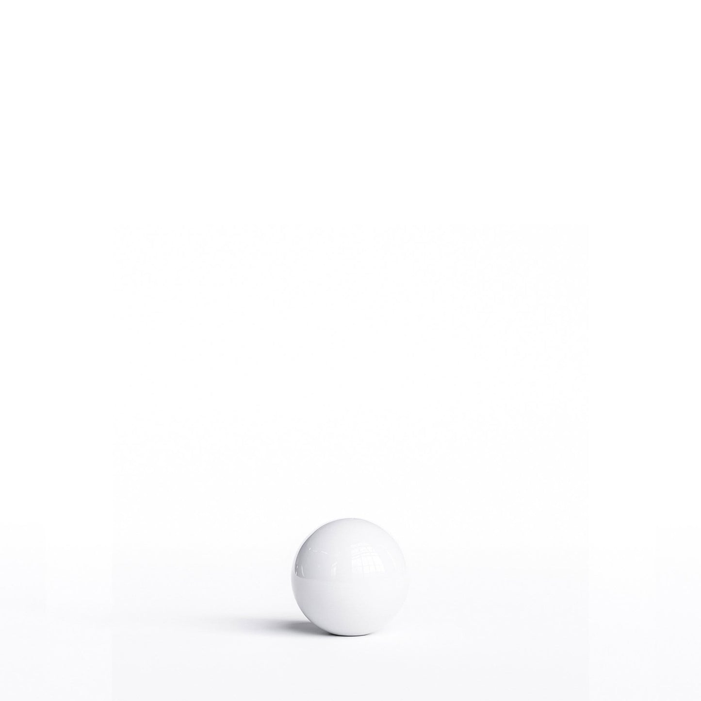 Individual Ceramic Spheres 2" - Plain Colors - Synchrony Art INC