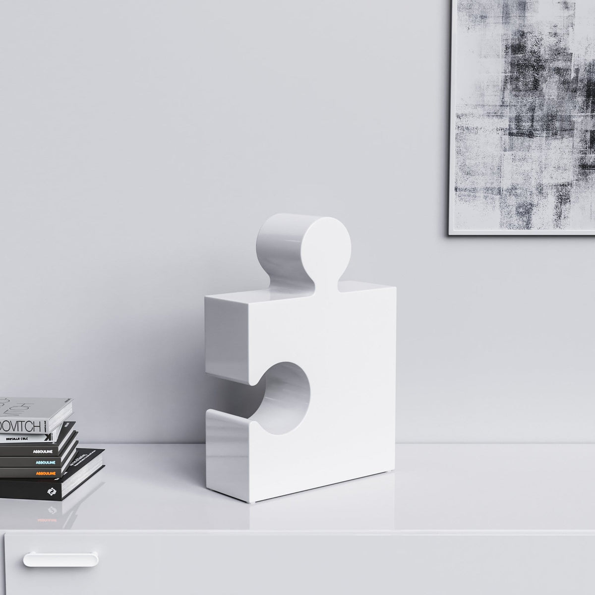 Individual Ceramic Puzzle 18" - Synchrony Art INC