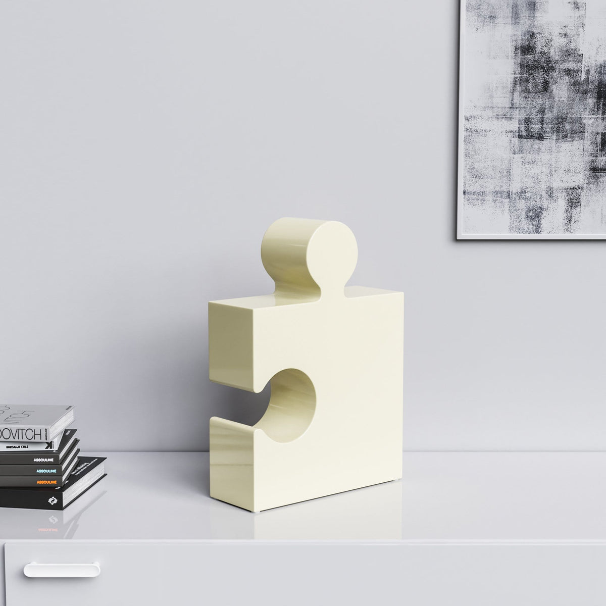 Individual Ceramic Puzzle 18" - Synchrony Art INC