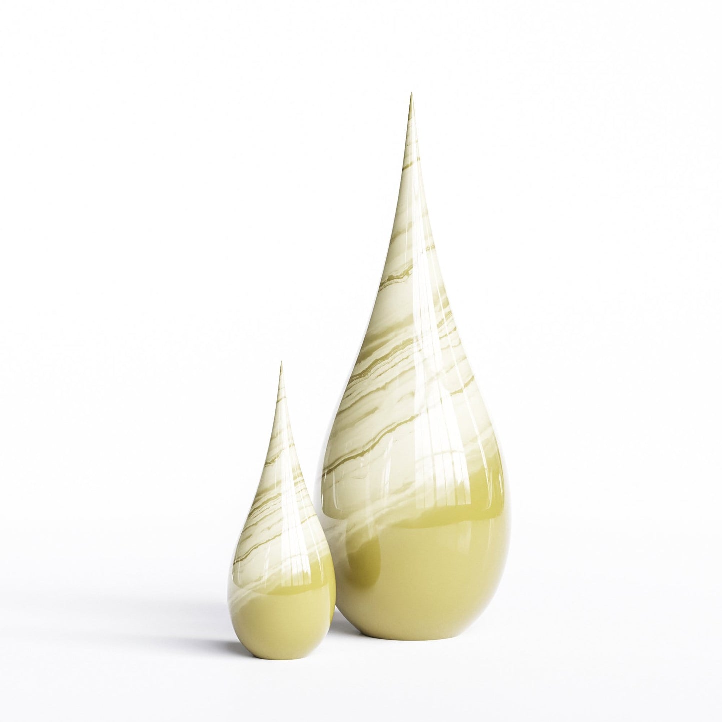 Ceramic Drop Set - Exotic Marbles - Synchrony Art INC