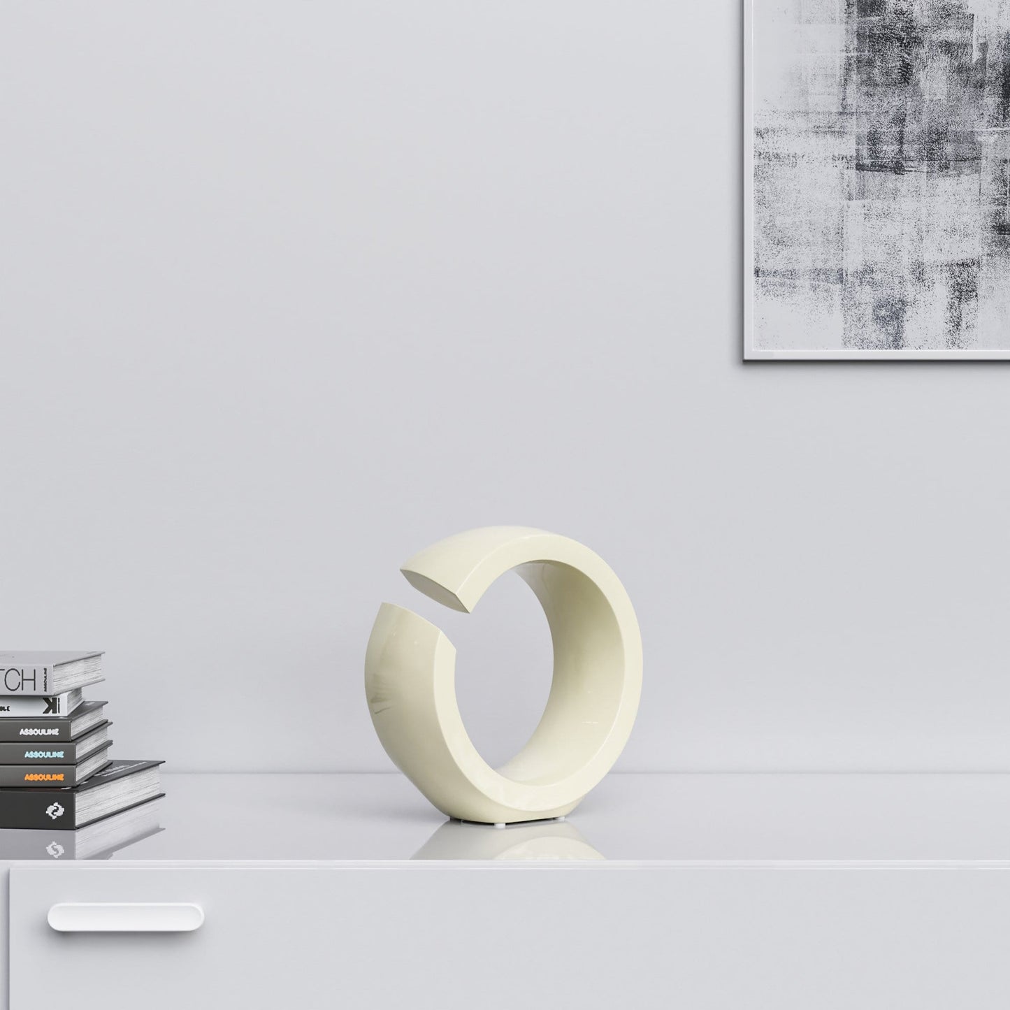 Individual  Ceramic Ring 10" - All Styles - Synchrony Art INC