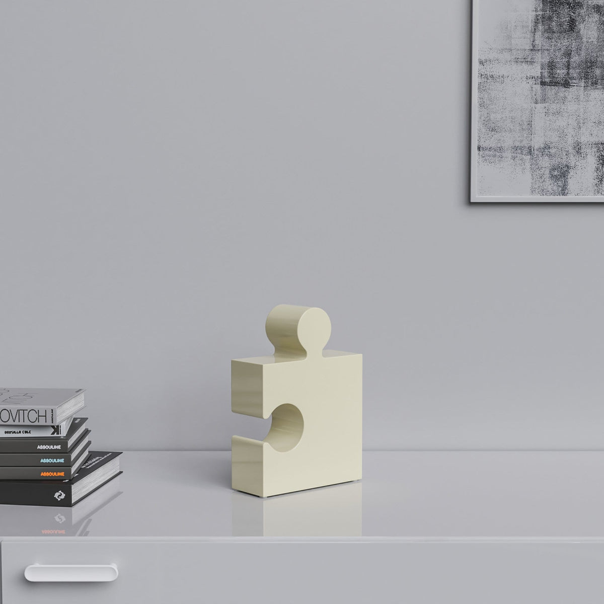 Individual Ceramic Puzzle 10.5" - Synchrony Art INC