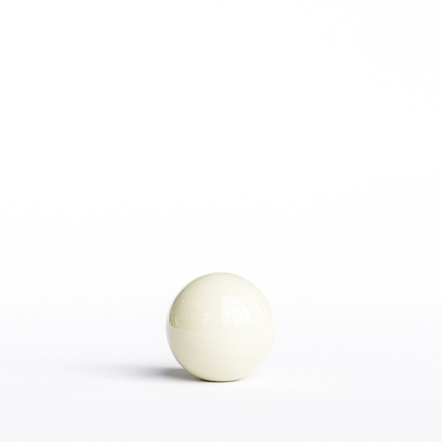 Individual Ceramic Spheres 7" - Plain Colors - Synchrony Art INC