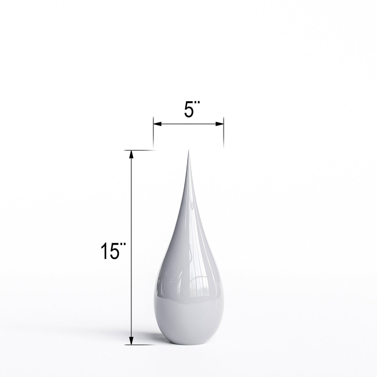 Individual Drop Small 15" - Plain Colors - Synchrony Art INC