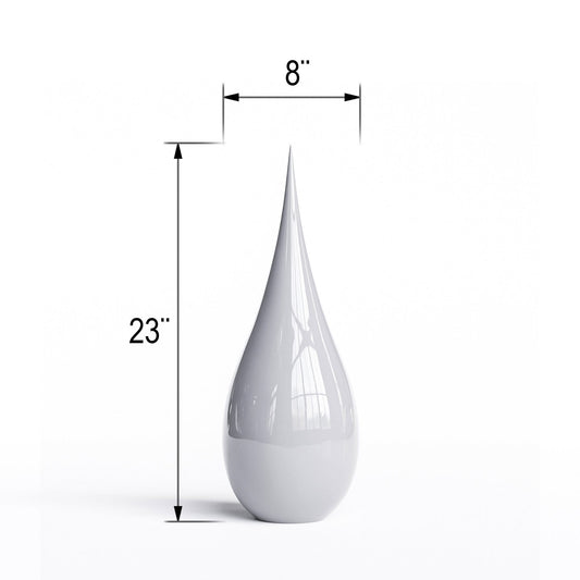 Individual Drop Large 23" - Plain Colors - Synchrony Art INC