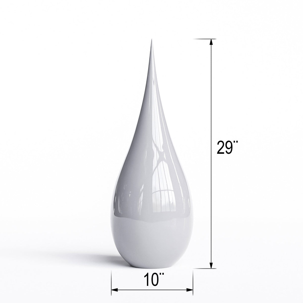 Individual Drop X-Large 29" - Plain Colors - Synchrony Art INC