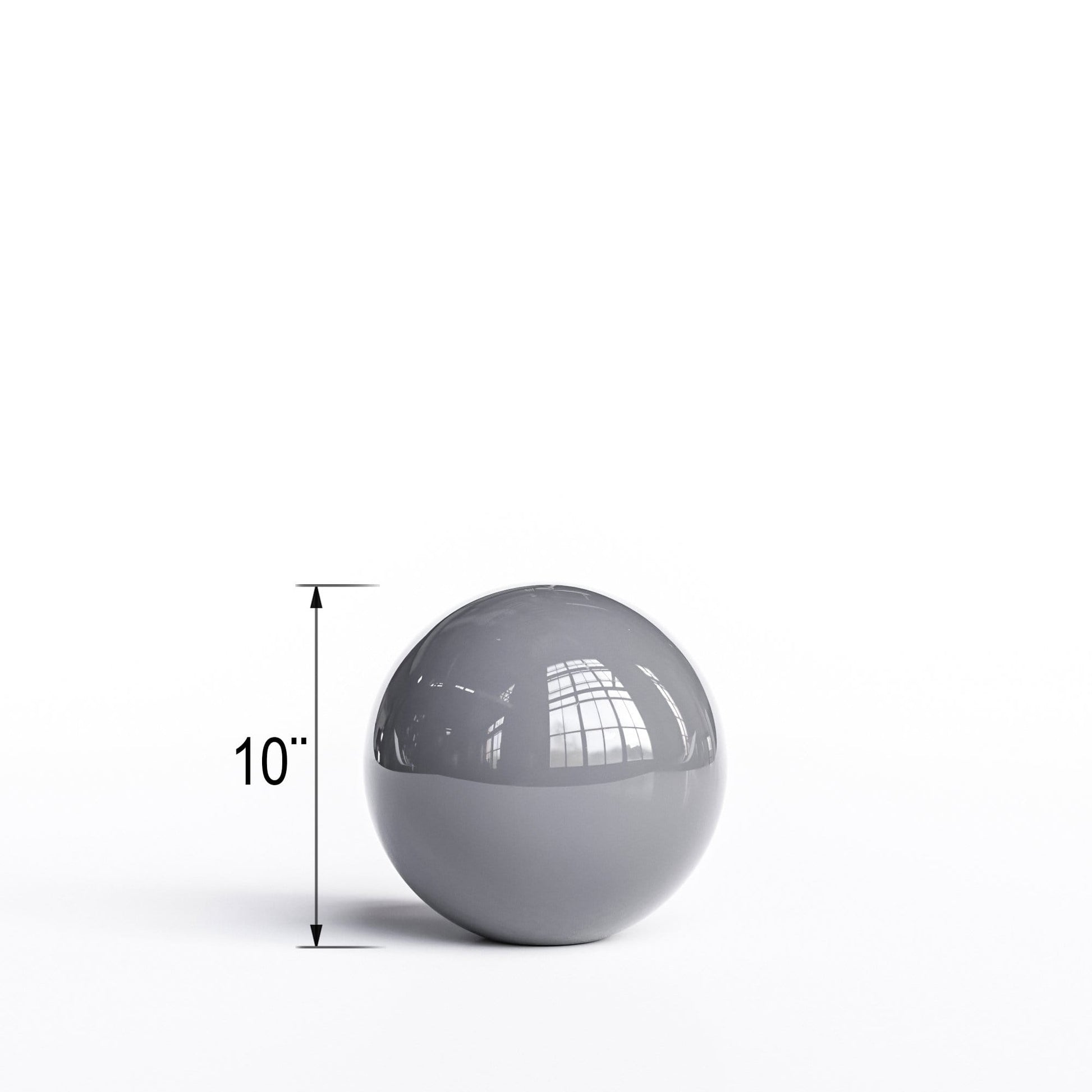Individual Ceramic Spheres 10" - Plain Colors - Synchrony Art INC