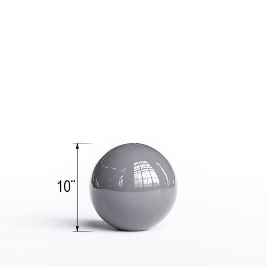 Individual Ceramic Spheres 10" - Plain Colors - Synchrony Art INC