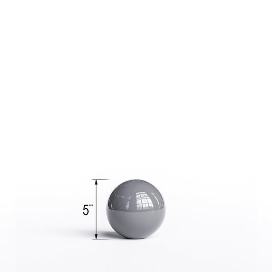 Individual Ceramic Spheres 5" - Plain Colors - Synchrony Art INC
