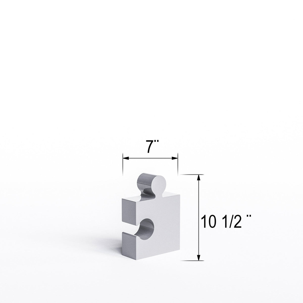 Individual Ceramic Puzzle 10.5" - Synchrony Art INC