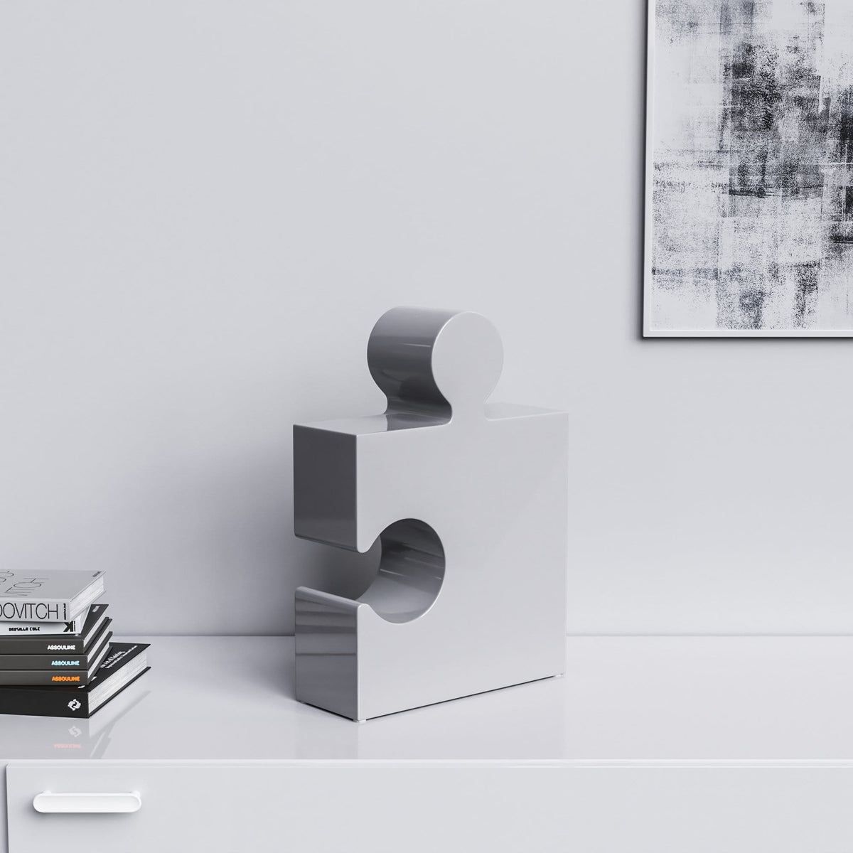 Individual Ceramic Puzzle 18" - Synchrony Art INC