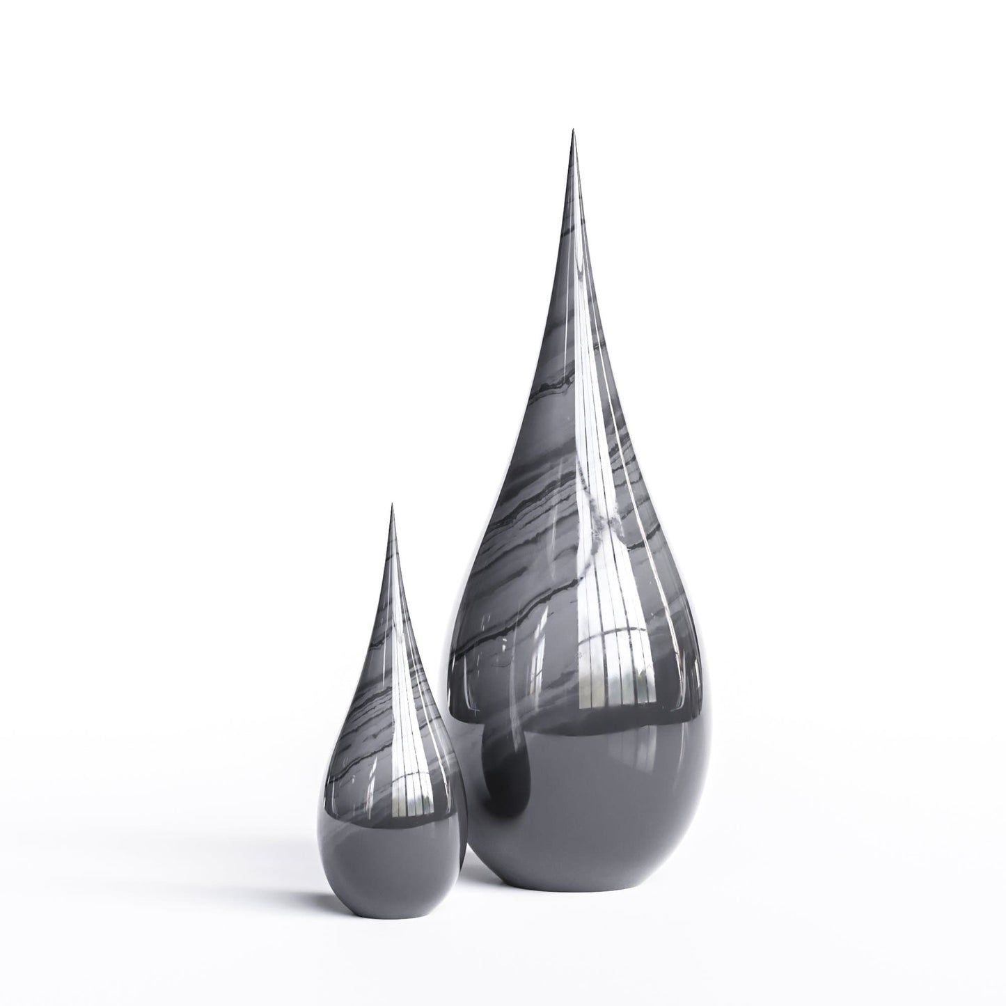 Ceramic Drop Set - Exotic Marbles - Synchrony Art INC