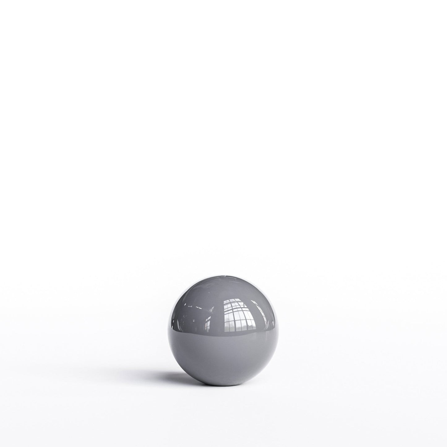 Individual Ceramic Spheres 7" - Plain Colors - Synchrony Art INC