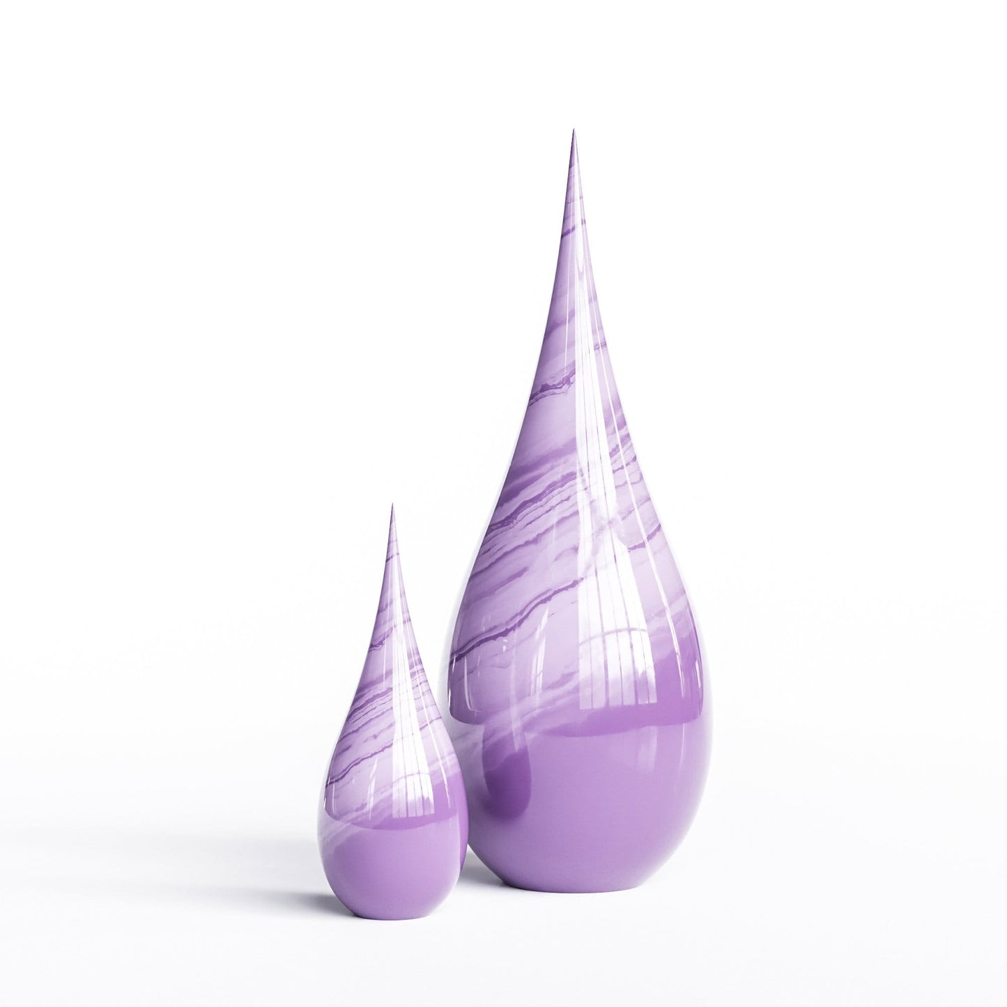 Ceramic Drop Set - Exotic Marbles - Synchrony Art INC