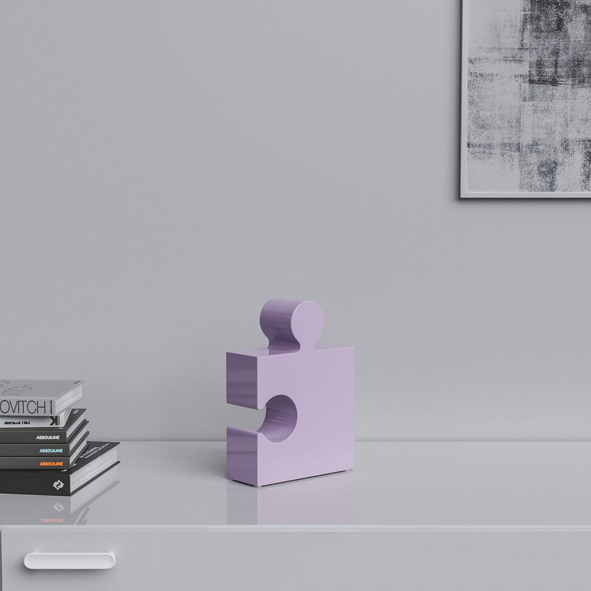 Individual Ceramic Puzzle 10.5" - Synchrony Art INC