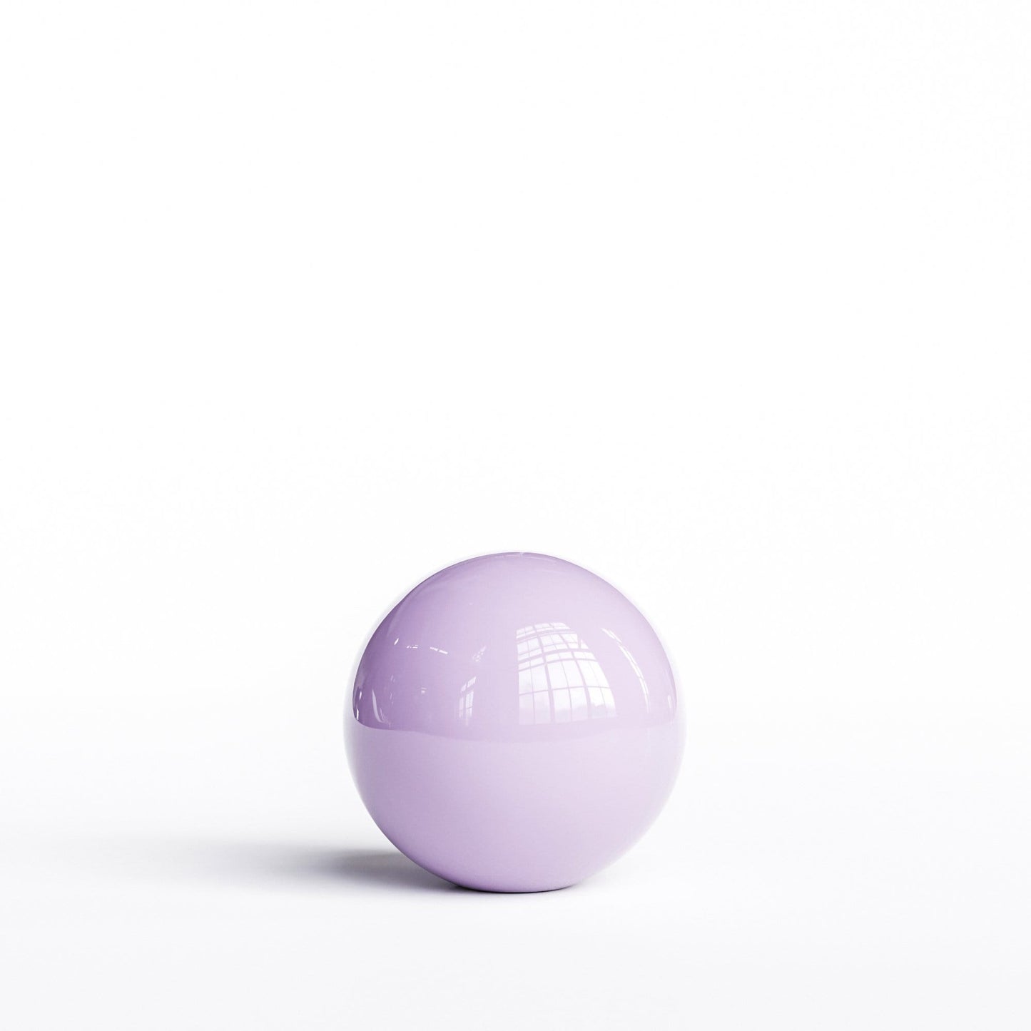 Individual Ceramic Spheres 10" - Plain Colors - Synchrony Art INC