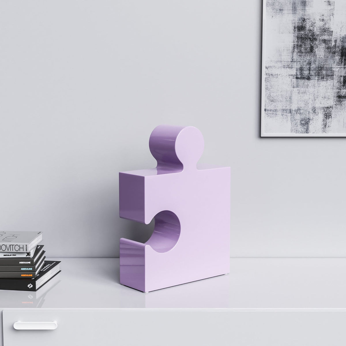 Individual Ceramic Puzzle 18" - Synchrony Art INC