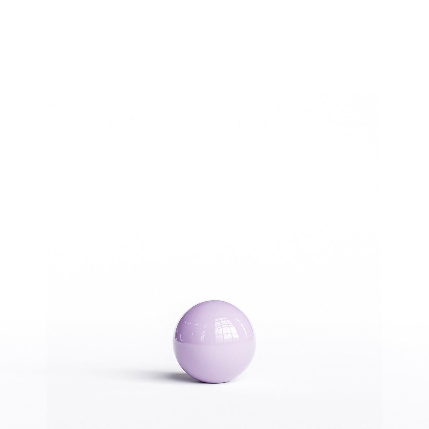Individual Ceramic Spheres 3" - Plain Colors - Synchrony Art INC