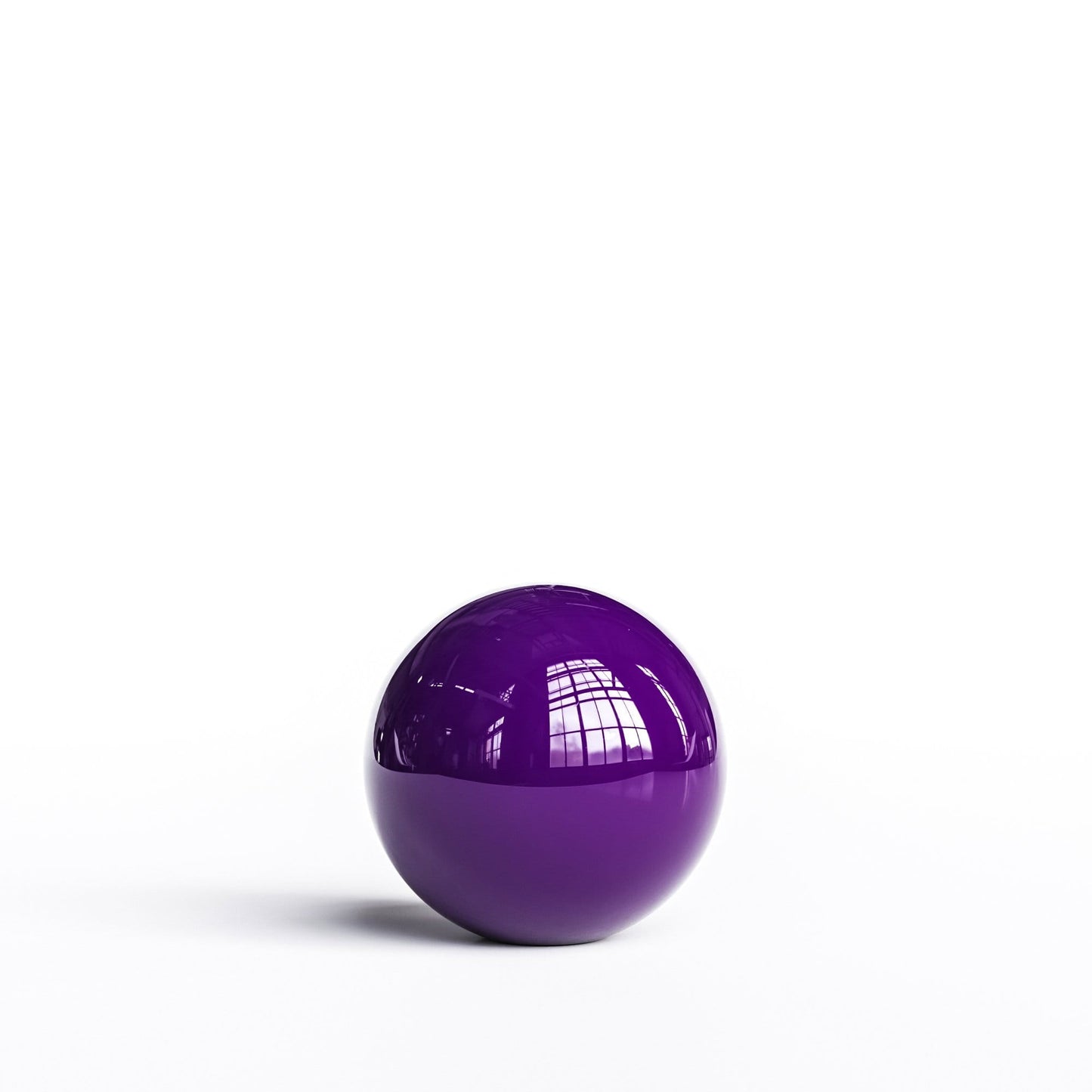 Individual Ceramic Spheres 10" - Plain Colors - Synchrony Art INC