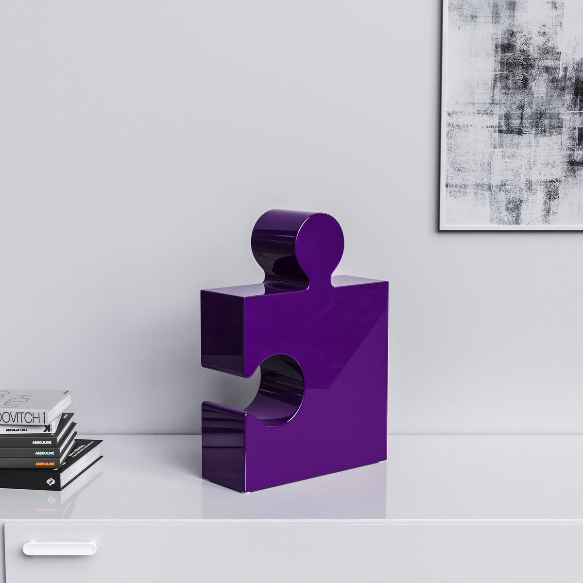 Individual Ceramic Puzzle 18" - Synchrony Art INC