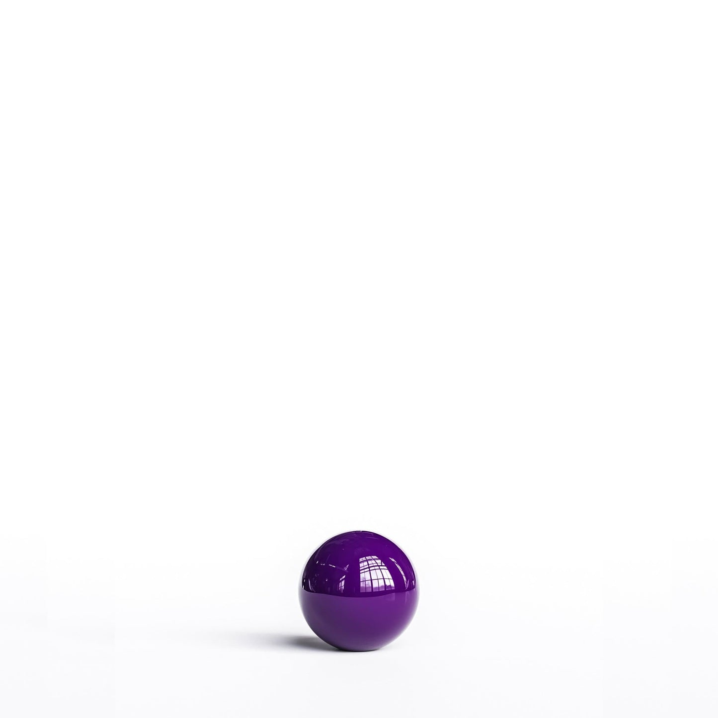 Individual Ceramic Spheres 2" - Plain Colors - Synchrony Art INC