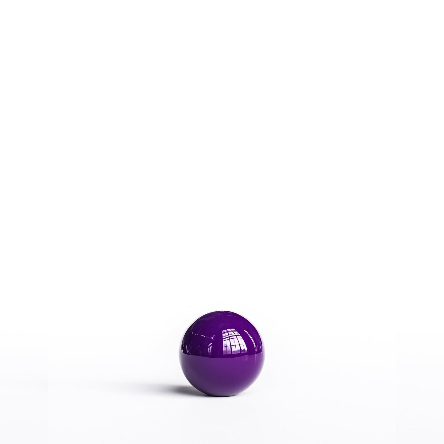 Individual Ceramic Spheres 3" - Plain Colors - Synchrony Art INC