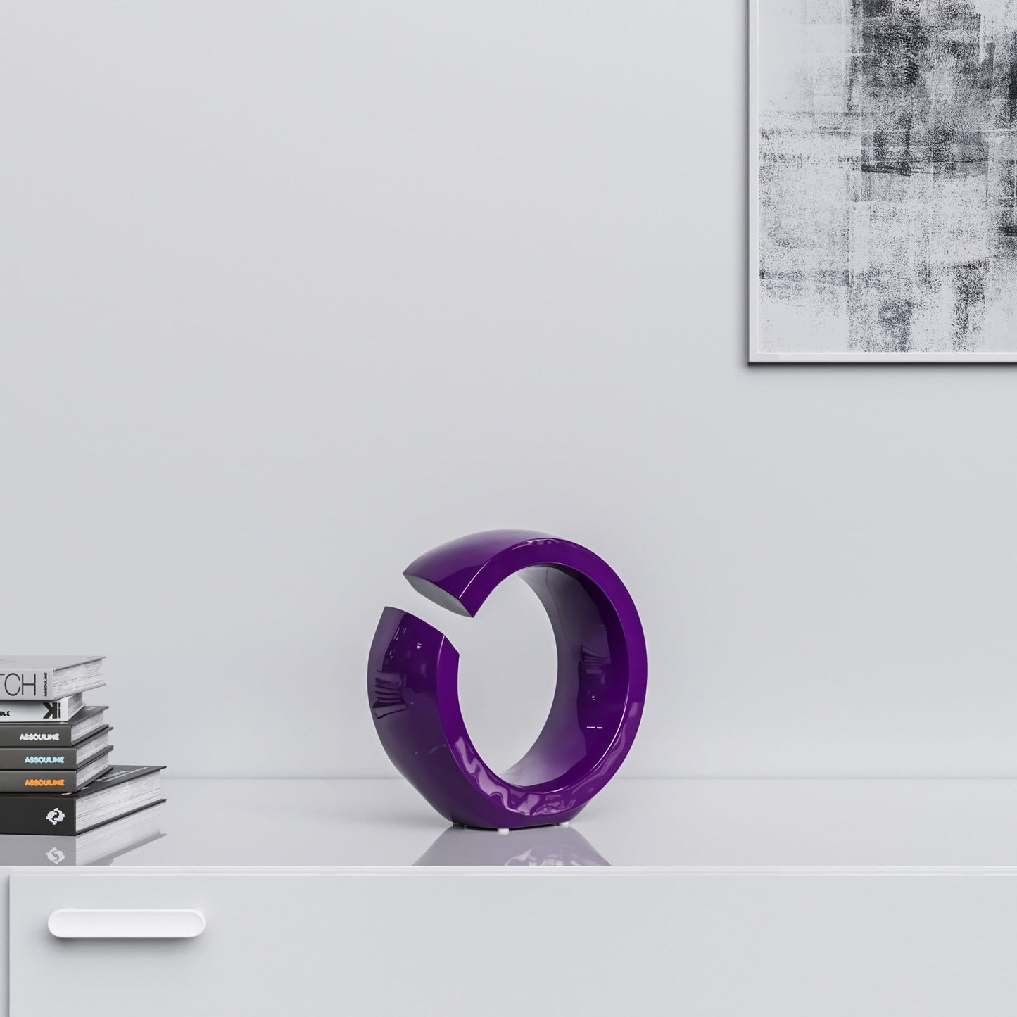 Individual  Ceramic Ring 10" - All Styles - Synchrony Art INC