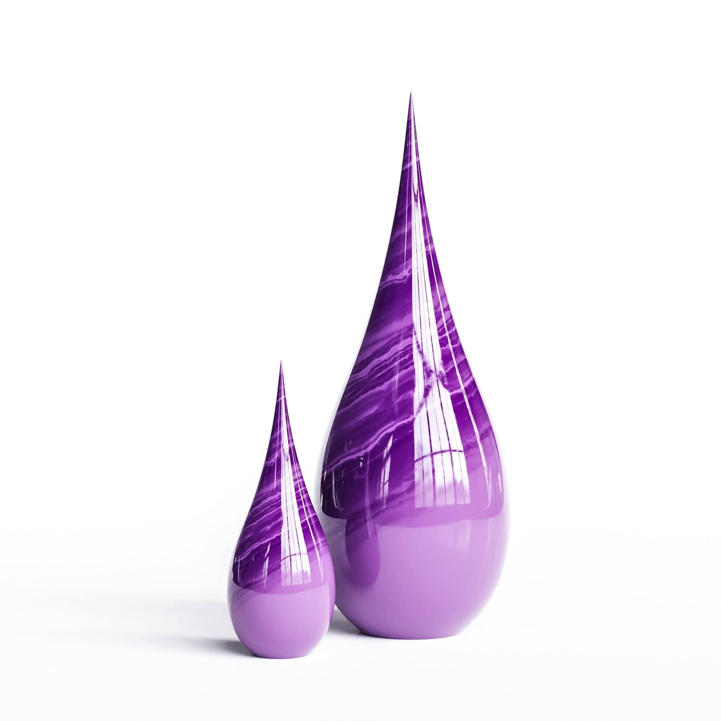 Ceramic Drop Set - Exotic Marbles - Synchrony Art INC