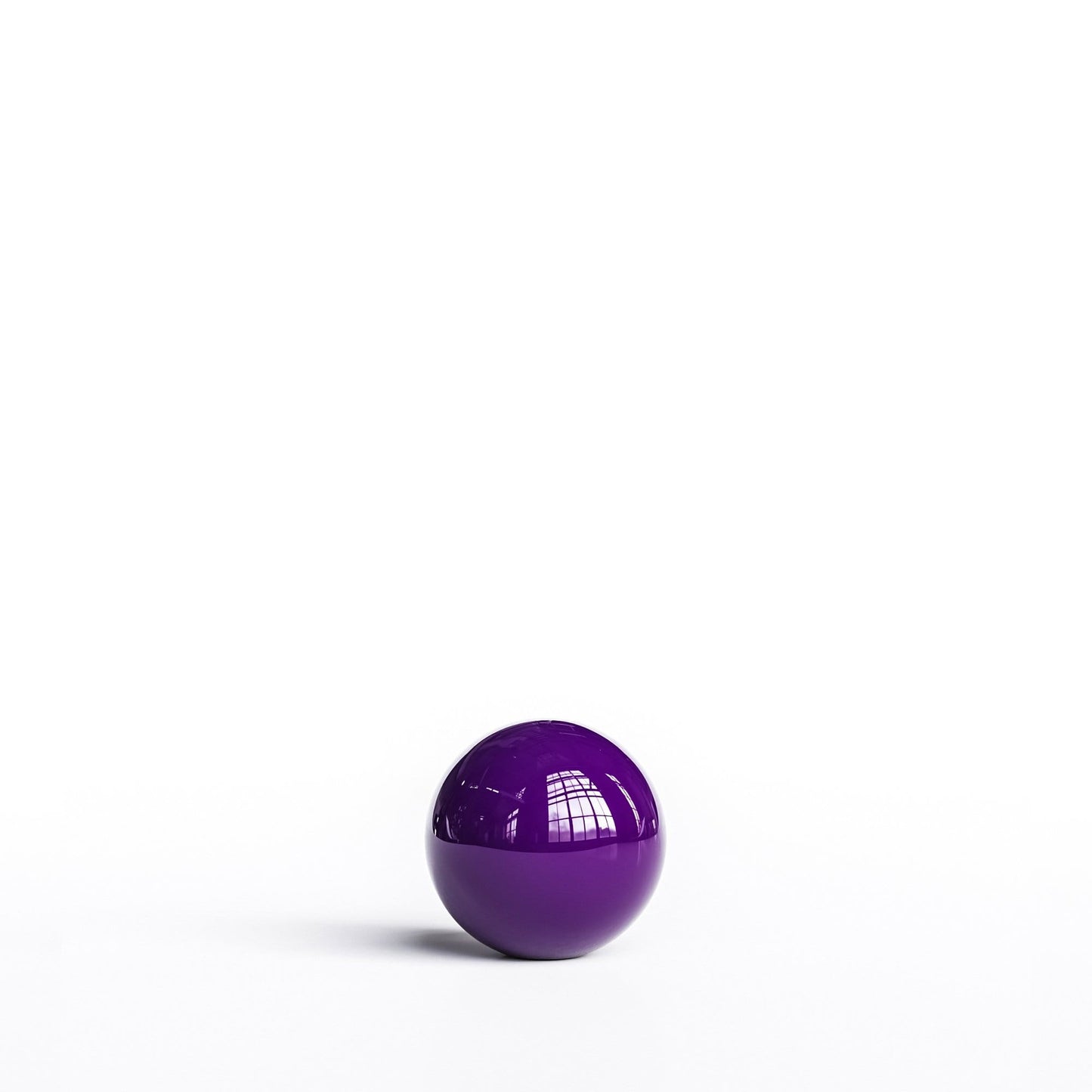 Individual Ceramic Spheres 5" - Plain Colors - Synchrony Art INC