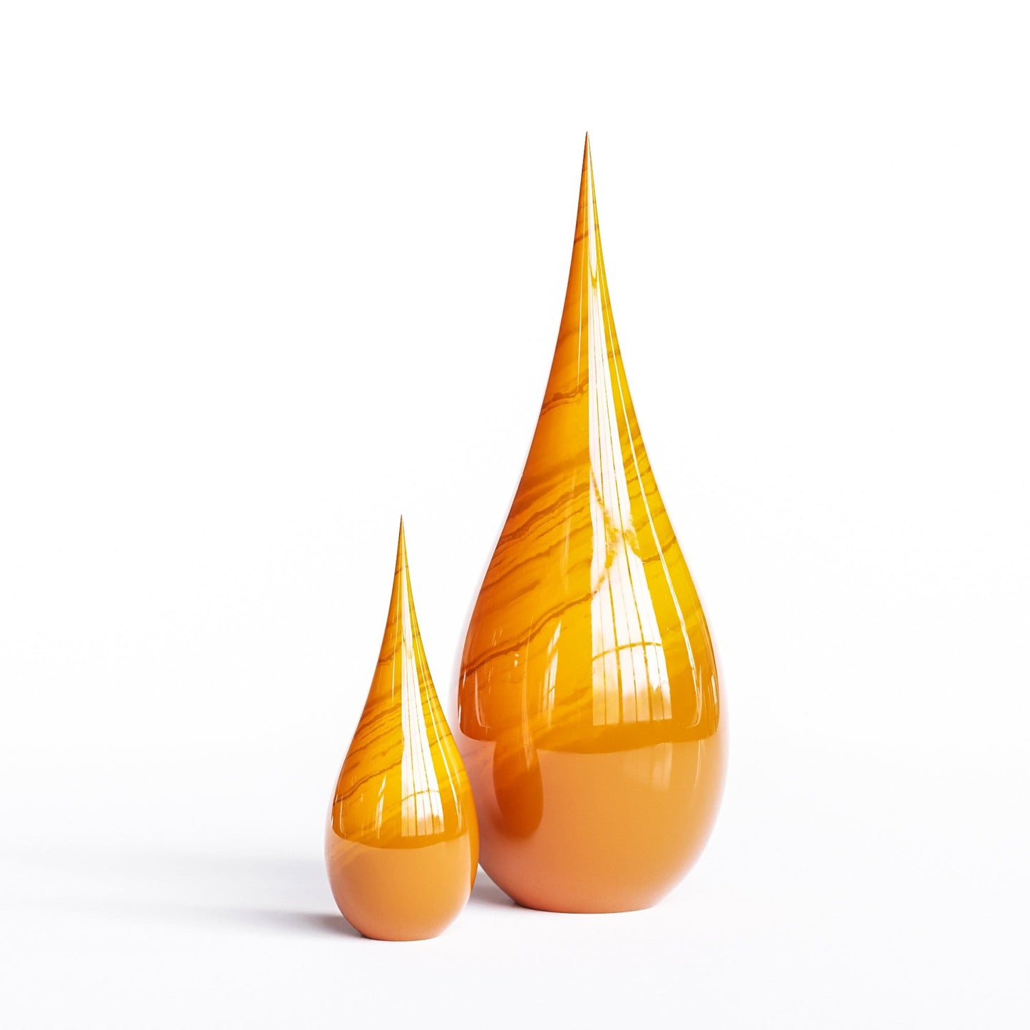 Ceramic Drop Set - Exotic Marbles - Synchrony Art INC