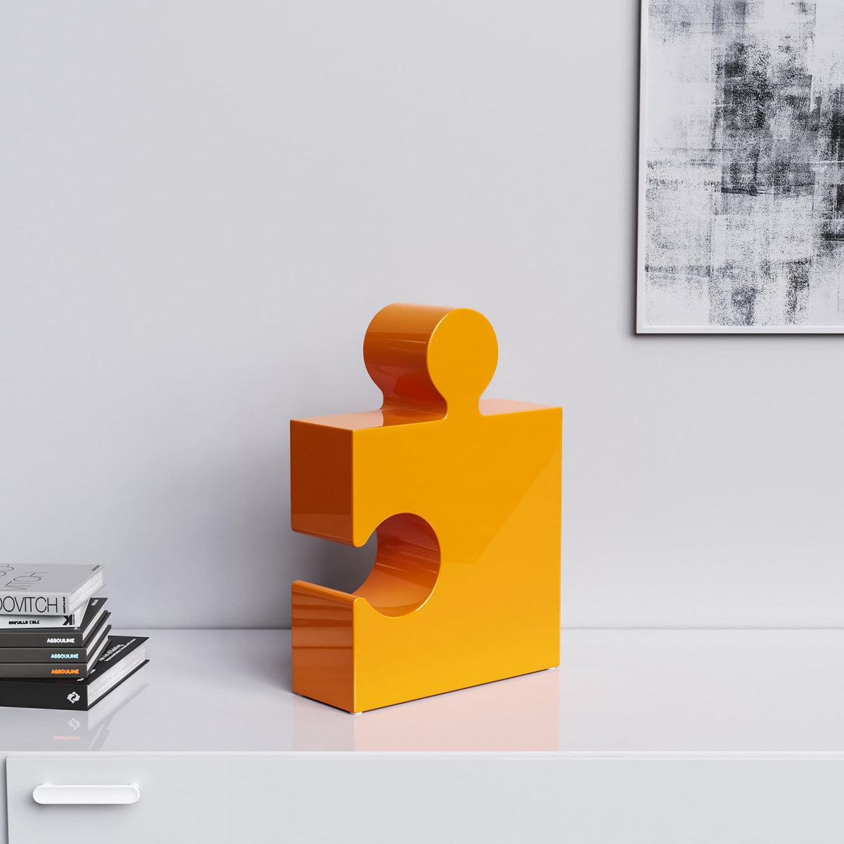 Individual Ceramic Puzzle 18" - Synchrony Art INC