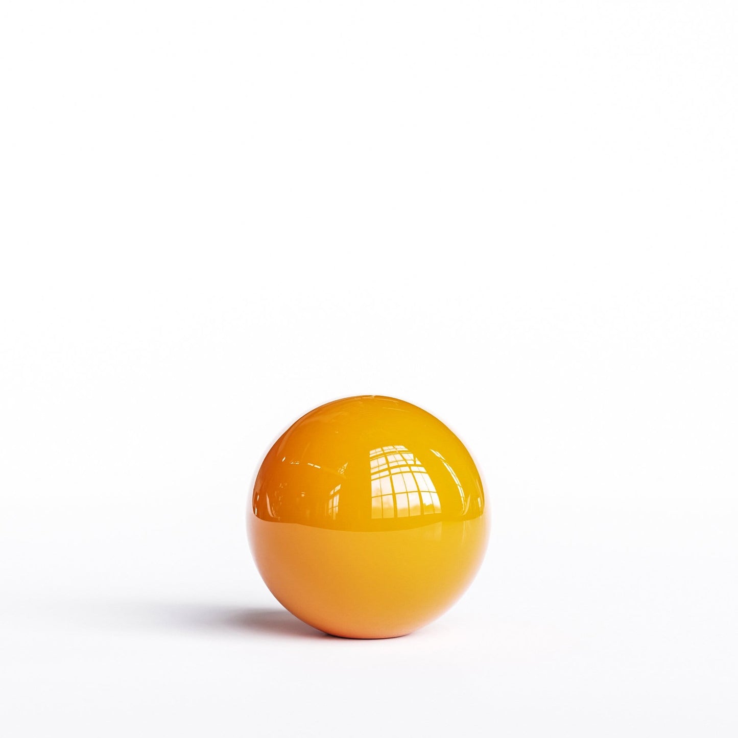 Individual Ceramic Spheres 10" - Plain Colors - Synchrony Art INC