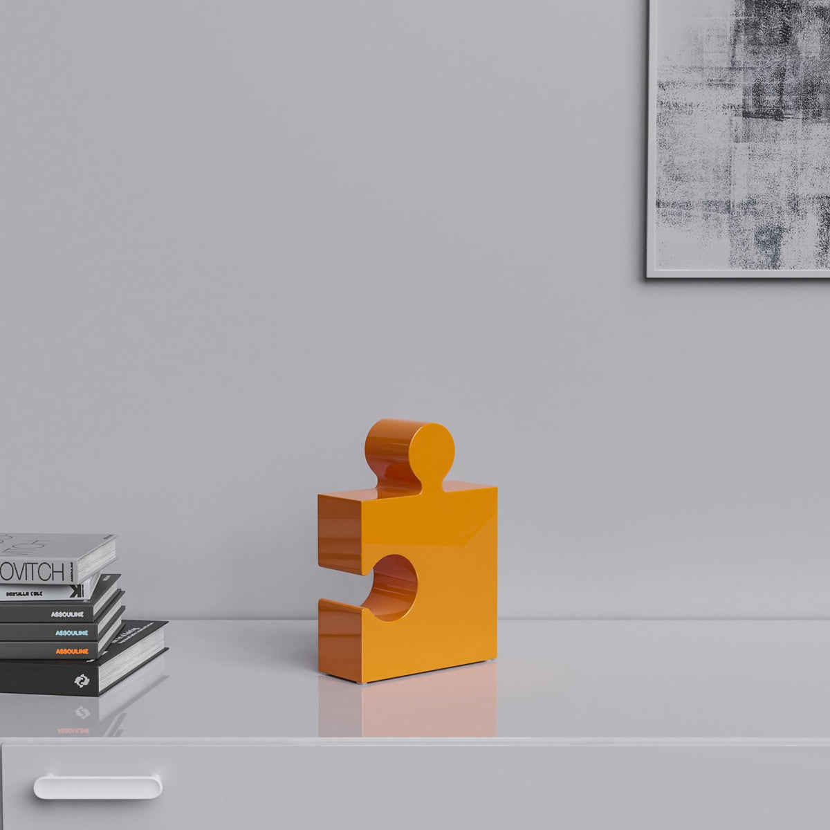 Individual Ceramic Puzzle 10.5" - Synchrony Art INC