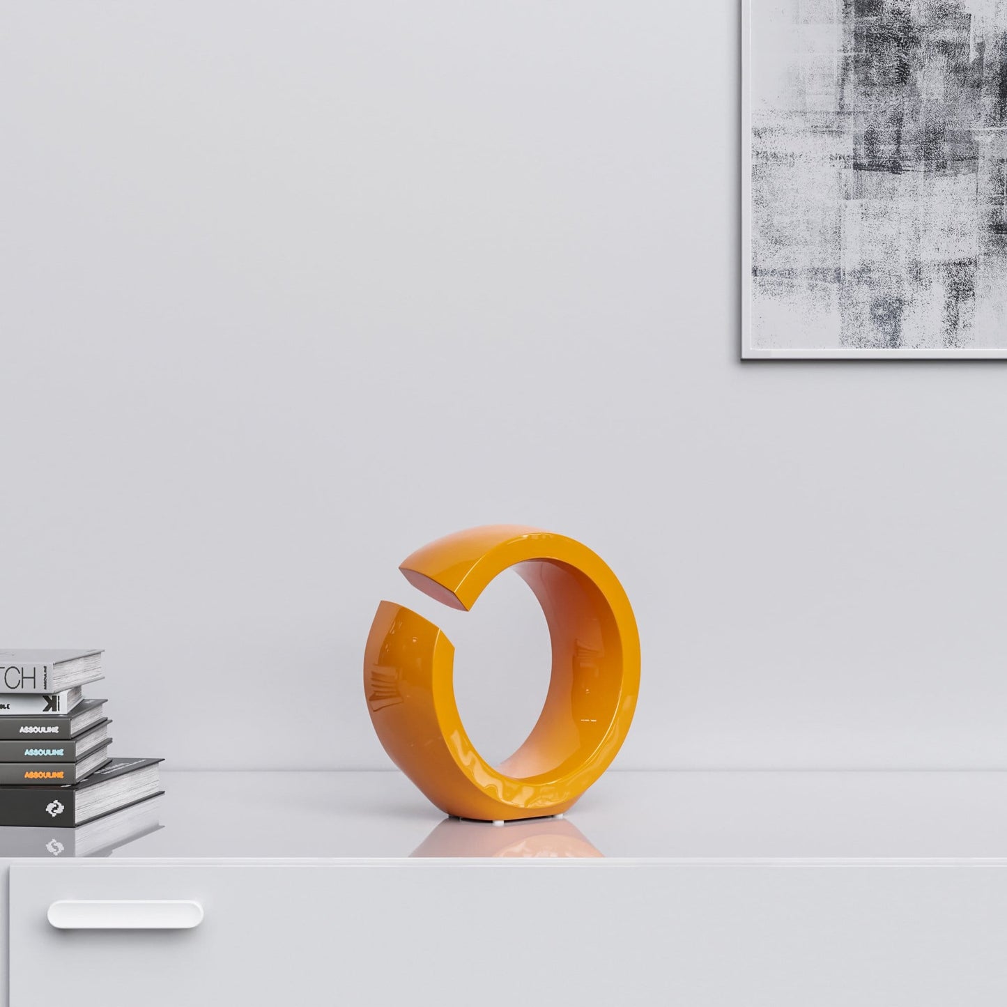 Individual  Ceramic Ring 10" - All Styles - Synchrony Art INC