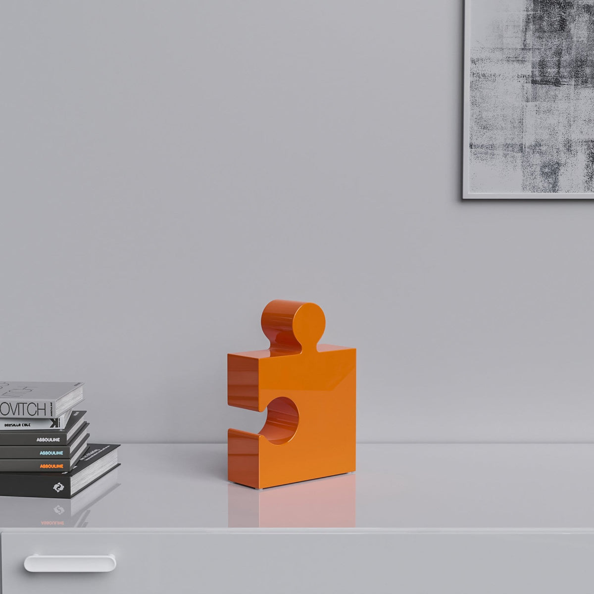 Individual Ceramic Puzzle 10.5" - Synchrony Art INC