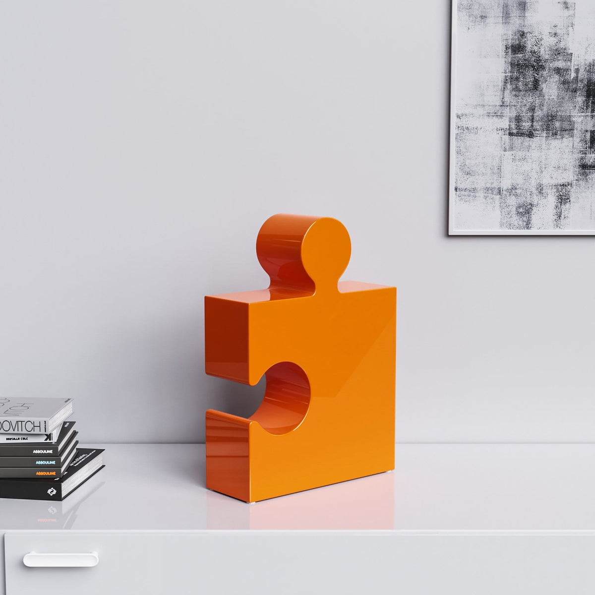 Individual Ceramic Puzzle 18" - Synchrony Art INC