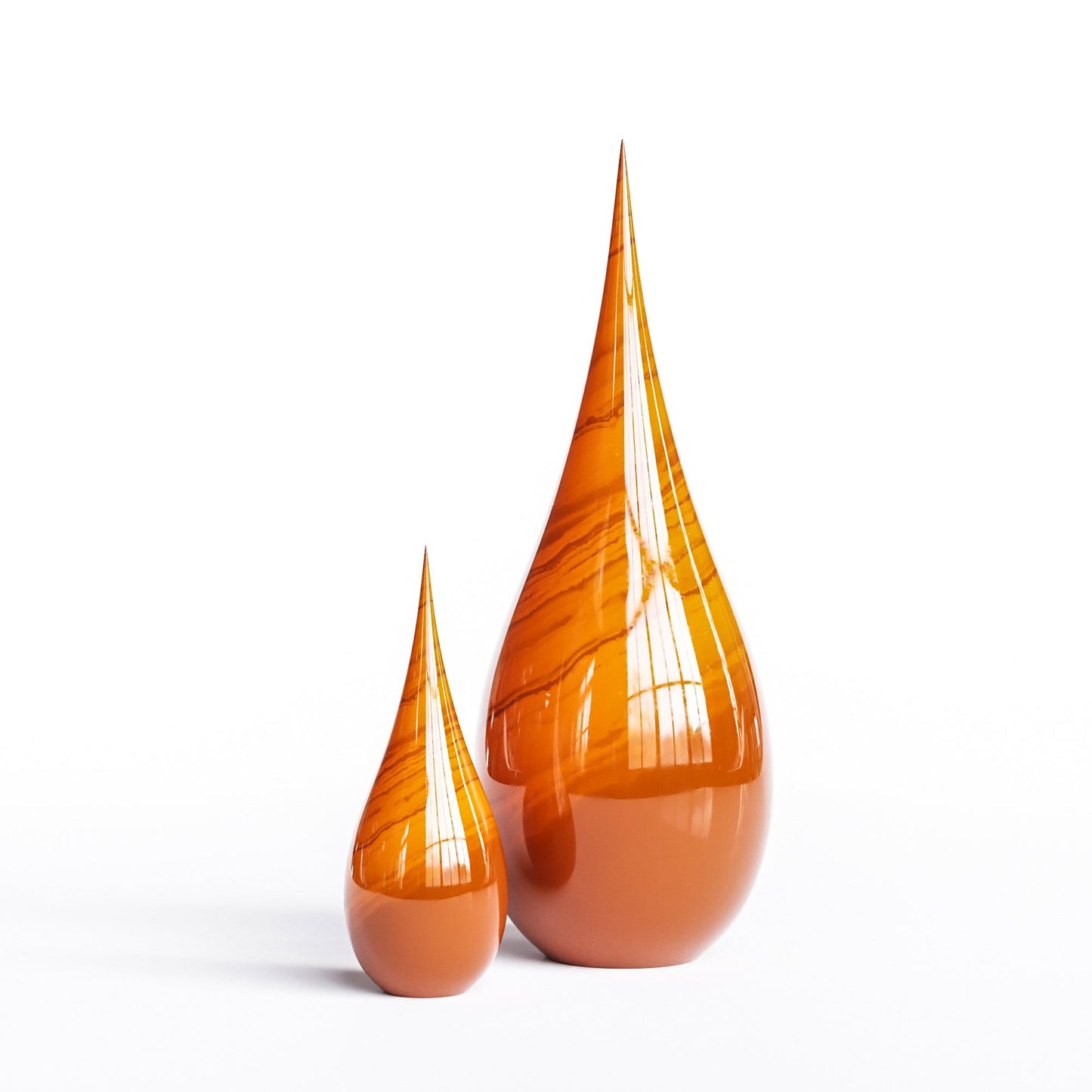 Ceramic Drop Set - Exotic Marbles - Synchrony Art INC