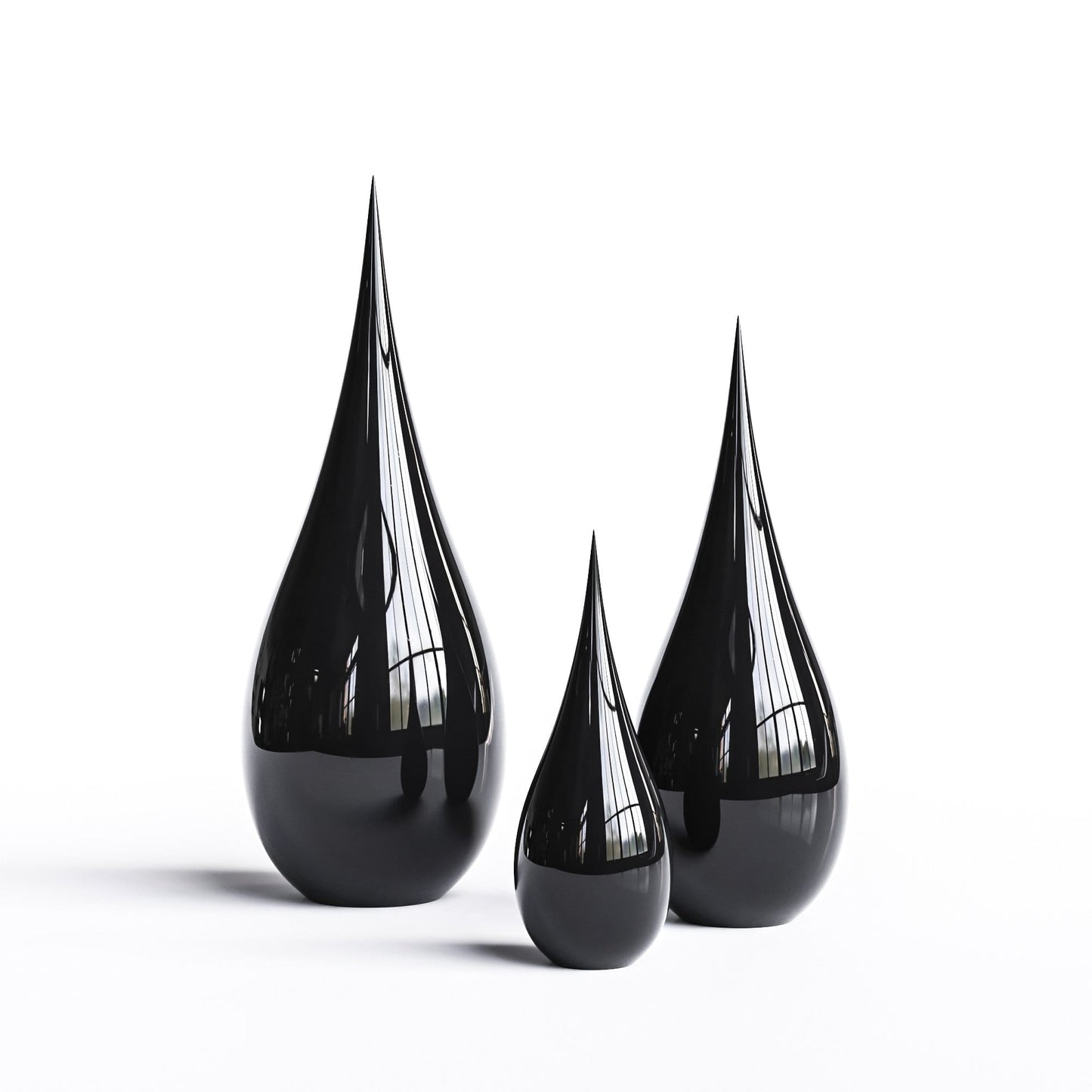 Ceramic Drop Three Pieces Set - Plain Colors - Synchrony Art INC