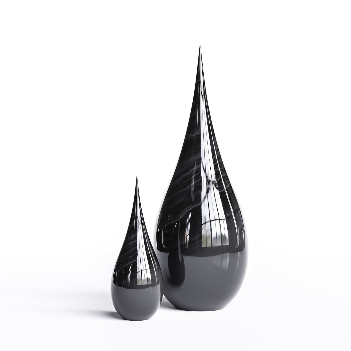 Ceramic Drop Set - Exotic Marbles - Synchrony Art INC