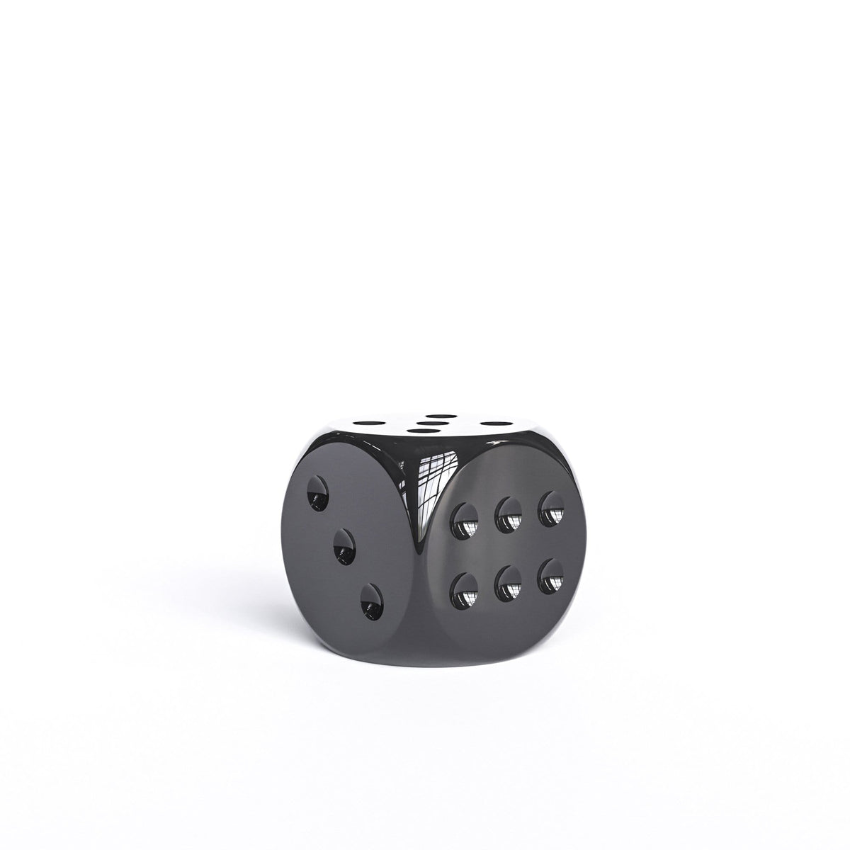 Individual Ceramic Dice 8" - Plain Colors - Synchrony Art INC