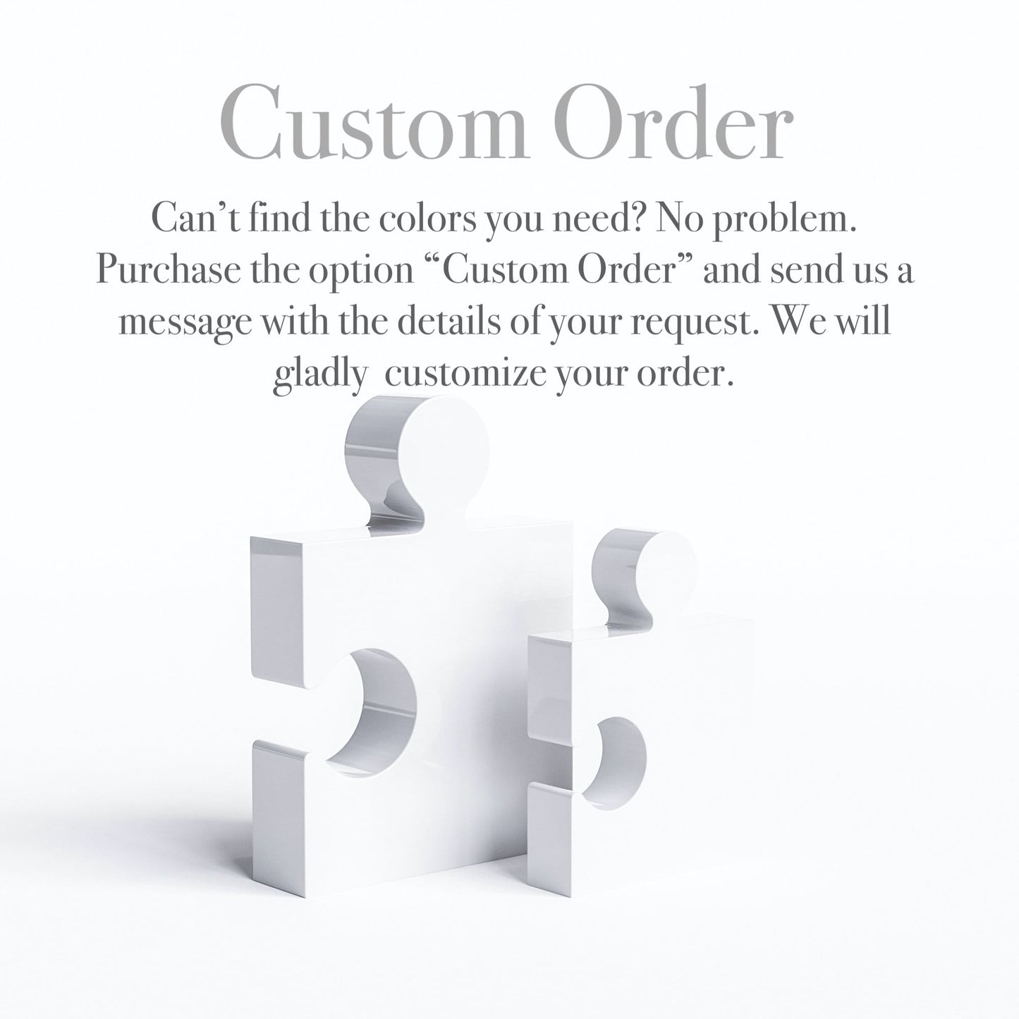 Ceramic Puzzle Set (Enhanced) - Plain & Marble - Synchrony Art INC