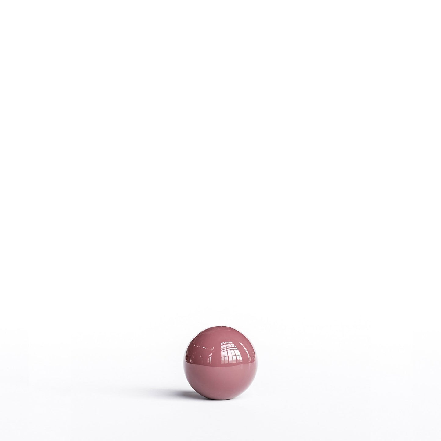Individual Ceramic Spheres 2" - Plain Colors - Synchrony Art INC