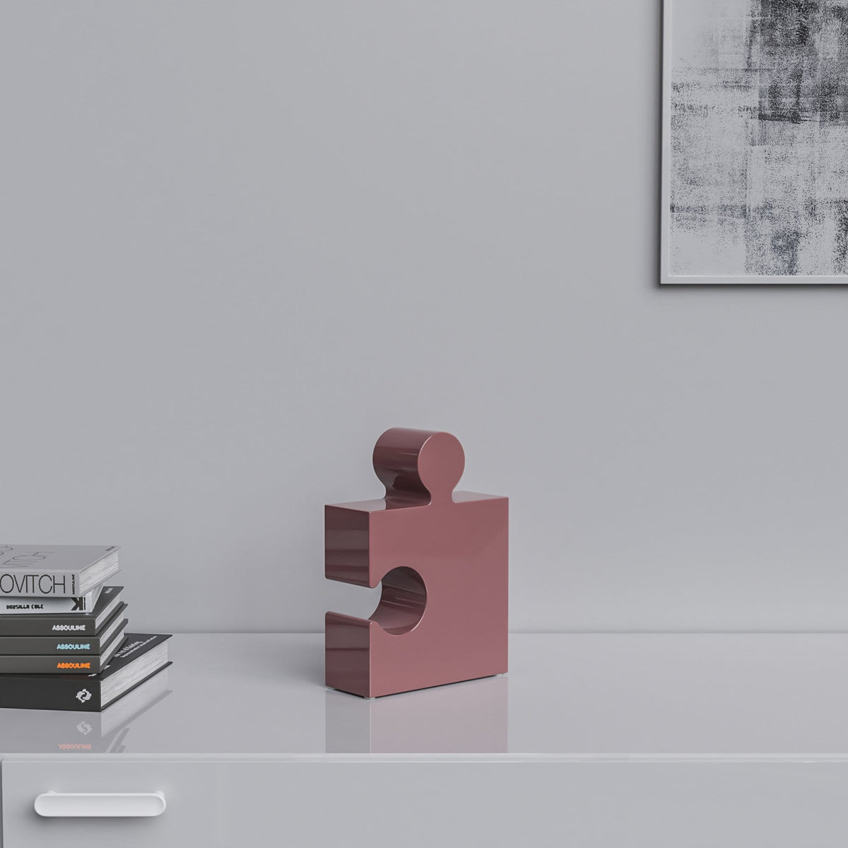 Individual Ceramic Puzzle 10.5" - Synchrony Art INC