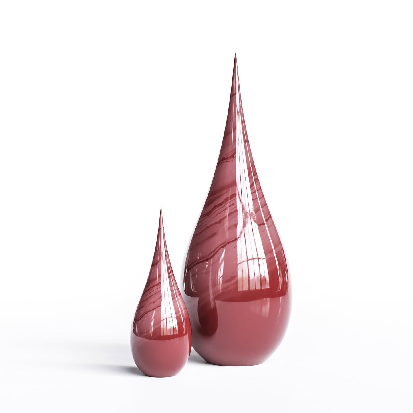 Ceramic Drop Set - Exotic Marbles - Synchrony Art INC