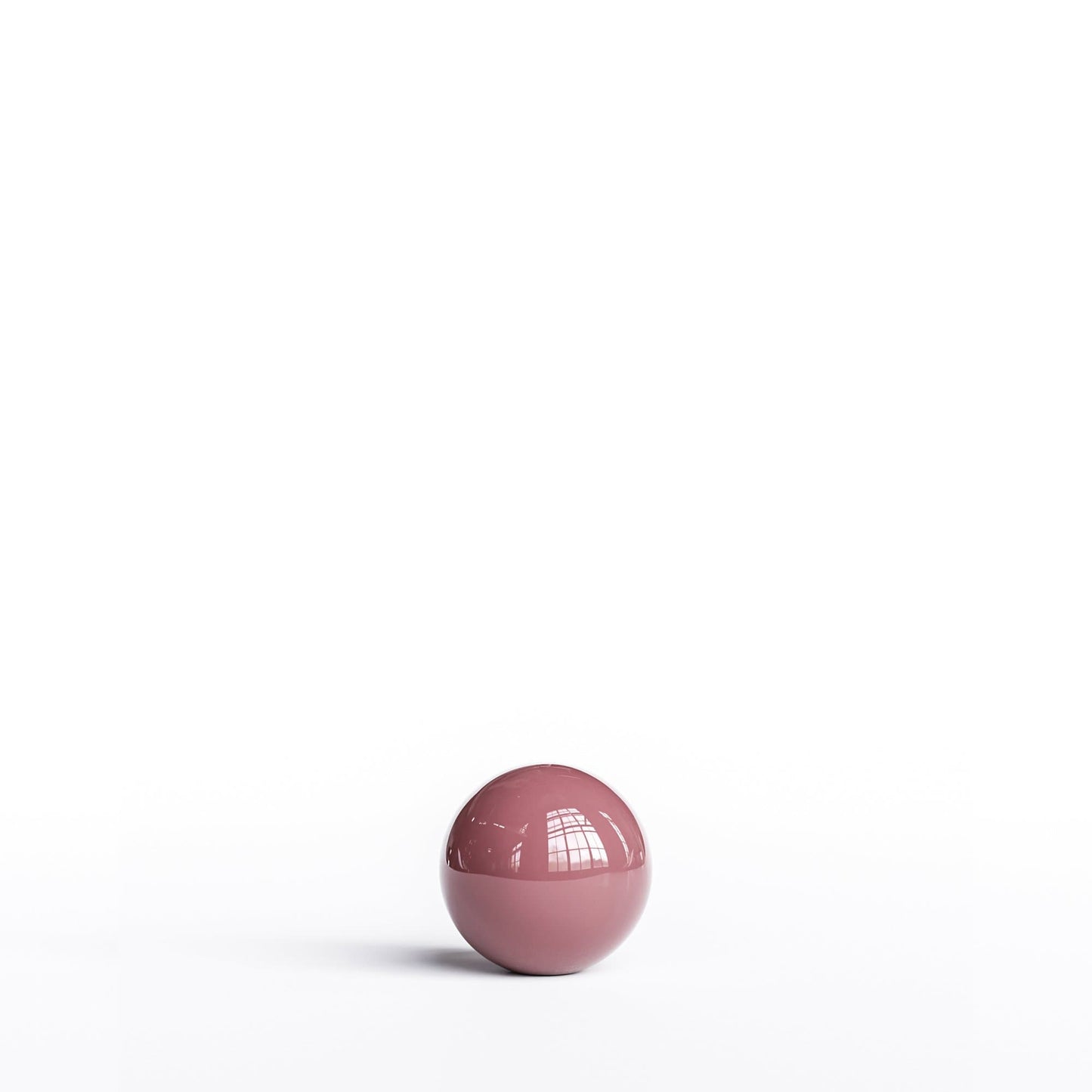 Individual Ceramic Spheres 3" - Plain Colors - Synchrony Art INC