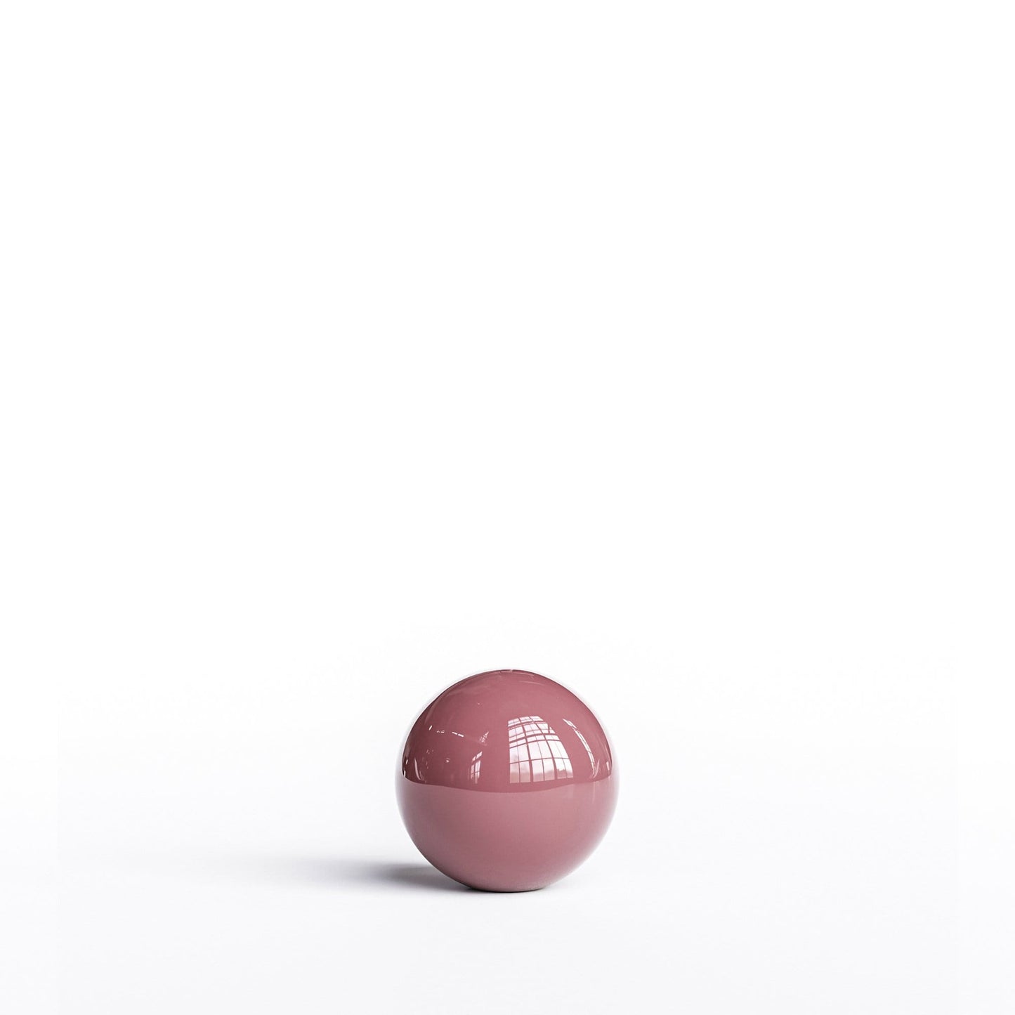Individual Ceramic Spheres 5" - Plain Colors - Synchrony Art INC