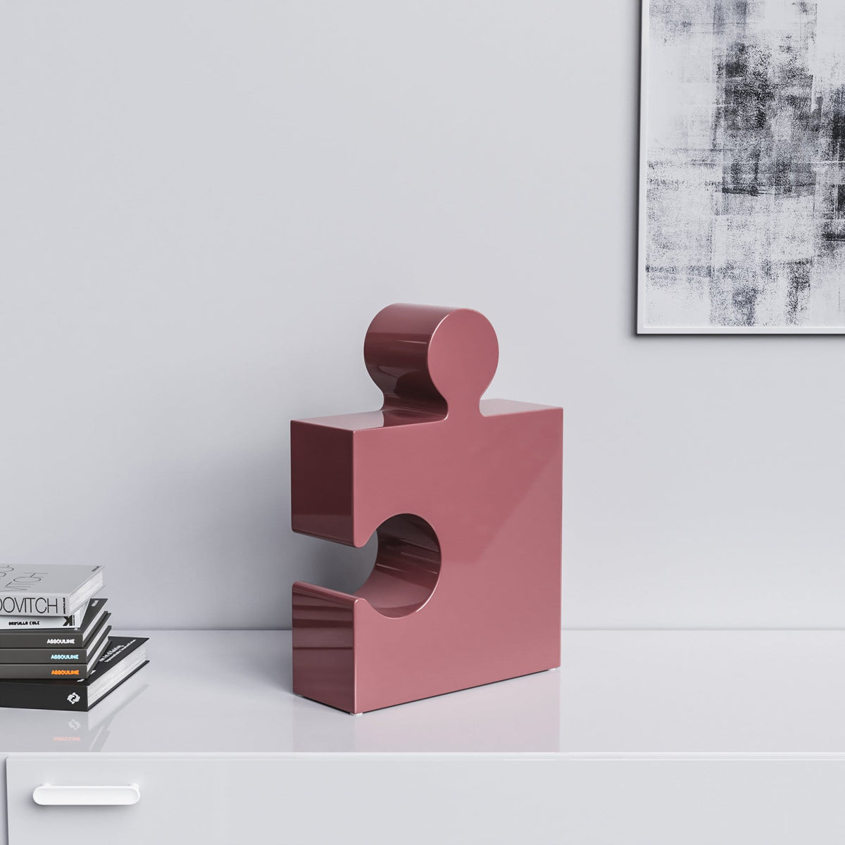 Individual Ceramic Puzzle 18" - Synchrony Art INC