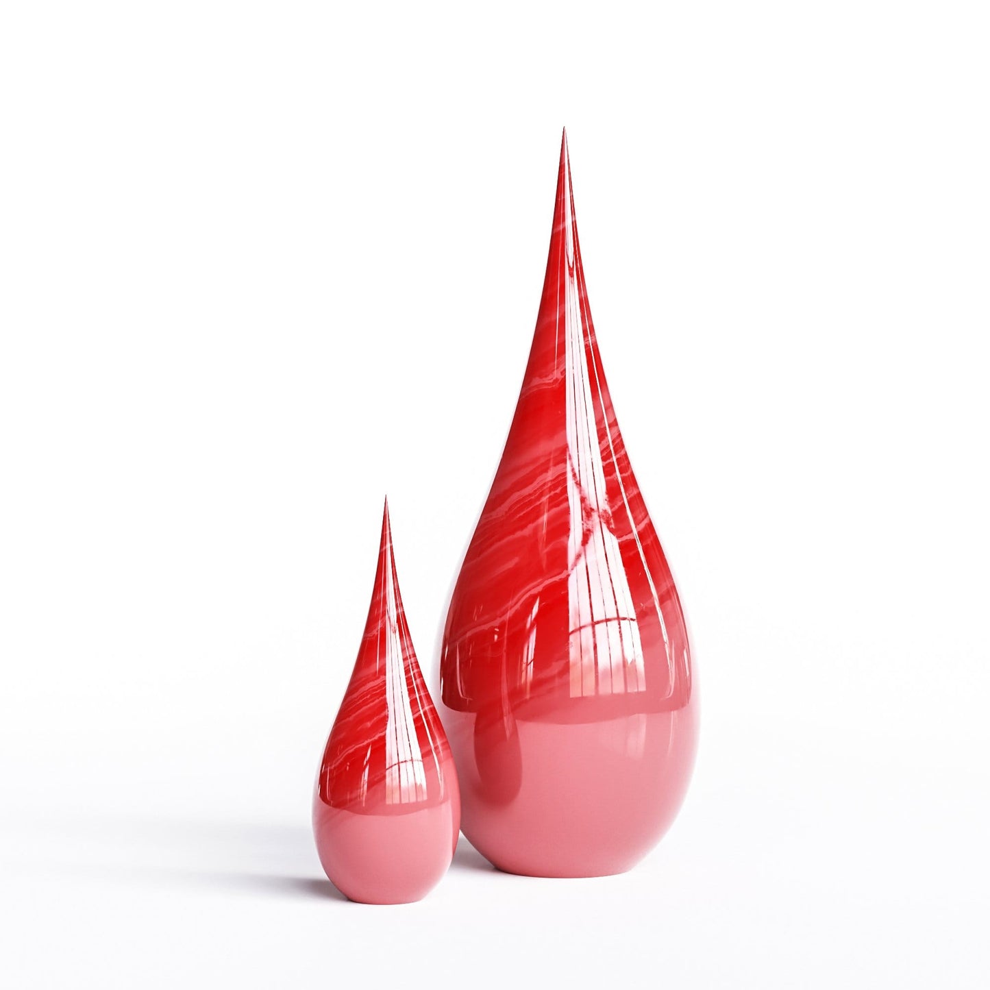 Ceramic Drop Set - Exotic Marbles - Synchrony Art INC