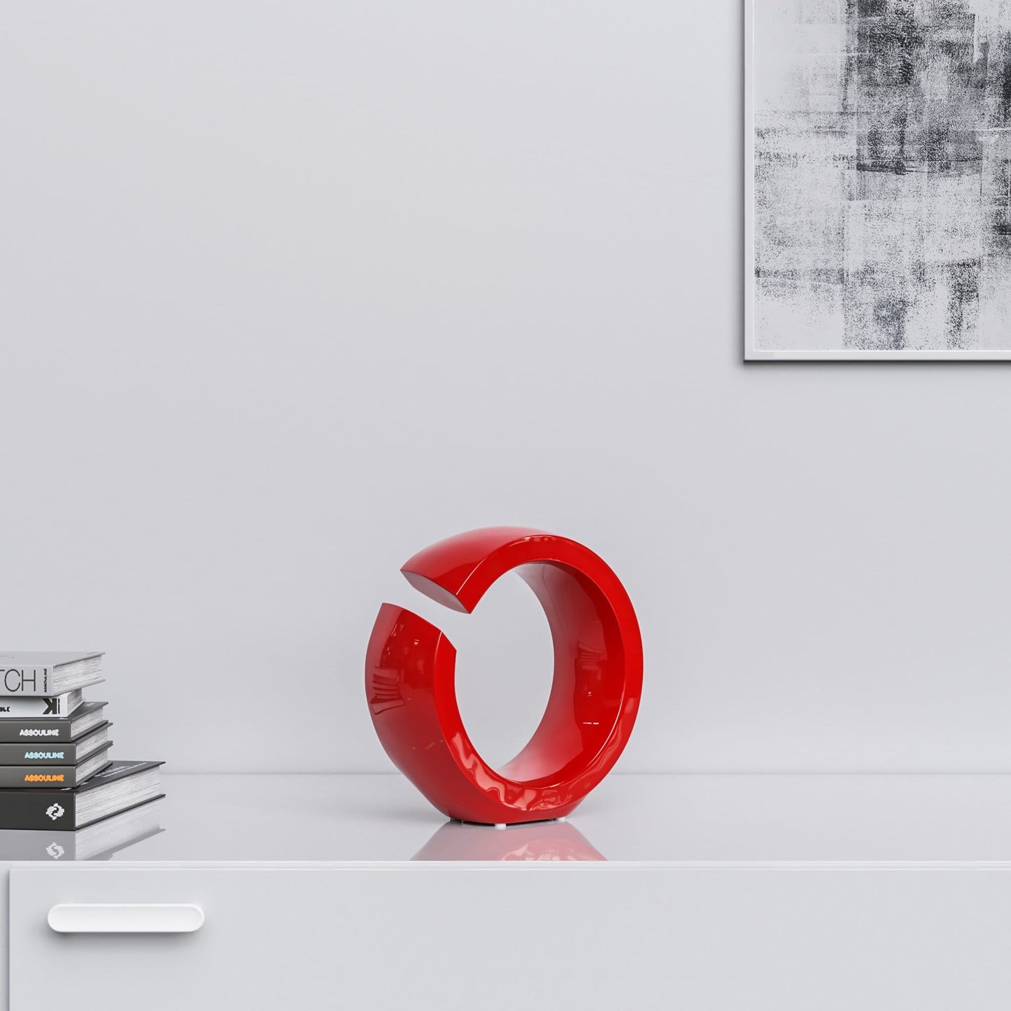Individual  Ceramic Ring 10" - All Styles - Synchrony Art INC